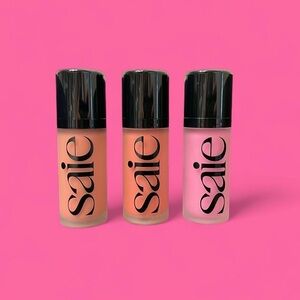 saie dew blush trio - rosy, sweetie, & baby